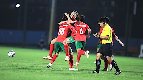  Tứ kết Cúp C1 nữ châu Á 2024/25: CLB TP.HCM háo hức chờ xung trận